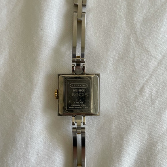Coach Watch - with box and paperwork main image 9